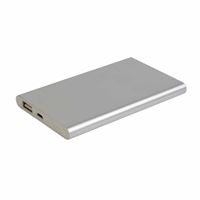 POWERBANK ALLUMINIO 4000 mAh